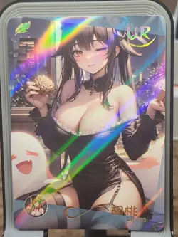 Hu Tao Love In Space And Time Card Goddess Story Anime Waifu UR UR-013 - Image 1