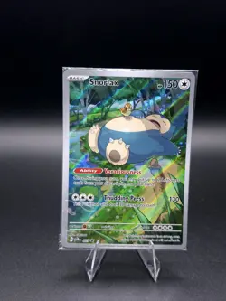 Snorlax SVP EN 051 Black Star Promo Scarlet & Violet Pokemon 151 Card Sealed NM - Image 1