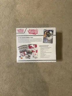 Sealed Pokemon Center Scarlet & Violet White Flare Elite Trainer Box ETB - Image 4