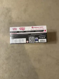 Sealed Pokemon Center Scarlet & Violet White Flare Elite Trainer Box ETB - Image 5