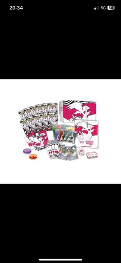 SEALED Pokemon Center Scarlet & Violet White Flare Elite Trainer Box ETB - Image 2