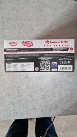Sealed Pokemon Center Scarlet & Violet White Flare Elite Trainer Box ETB - Image 5