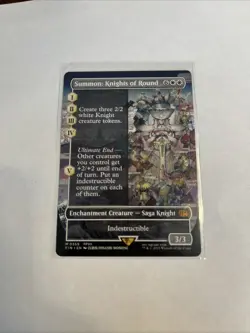 MTG Final Fantasy Summon: Knights of Round Borderless Card 359 - Image 1