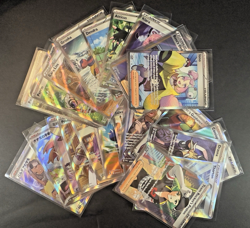 Pokemon Full Art Trainer Super Rare/Ultra Rare Lot 27 Cards Iono - Image 1
