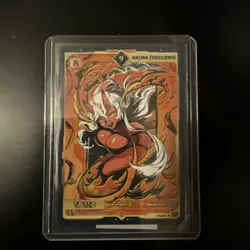 VCard Rising Stars: Promo card | Akumi (Yoclesh) | Non-Holo Promo 9 | GamerSupps - Image 1