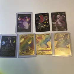 Pokemon TCG Fan Art Cards Not Playable Just Pieces Of Art That Are Cool To Have! - Image 1