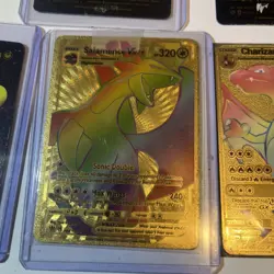 Pokemon TCG Fan Art Cards Not Playable Just Pieces Of Art That Are Cool To Have! - Image 4