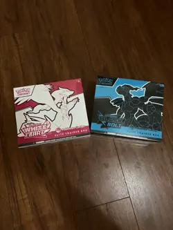 Pokemon Center Black Bolt and White Flare ETB - Elite Trainer Box New Sealed - Image 1