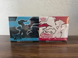 Pokemon Center Black Bolt and White Flare ETB - Elite Trainer Box New Sealed - Image 1