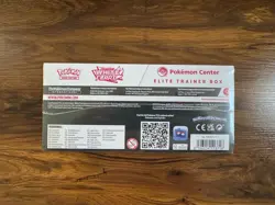 Pokemon Center Black Bolt and White Flare ETB - Elite Trainer Box New Sealed - Image 11