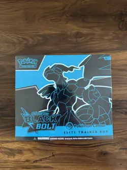 Pokemon Center Black Bolt and White Flare ETB - Elite Trainer Box New Sealed - Image 13