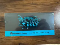 Pokemon Center Black Bolt and White Flare ETB - Elite Trainer Box New Sealed - Image 3