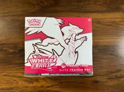 Pokemon Center Black Bolt and White Flare ETB - Elite Trainer Box New Sealed - Image 7