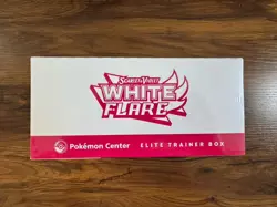 Pokemon Center Black Bolt and White Flare ETB - Elite Trainer Box New Sealed - Image 8