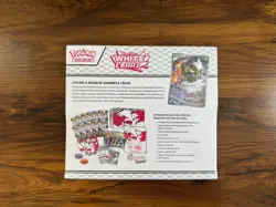 Pokemon Center Black Bolt and White Flare ETB - Elite Trainer Box New Sealed - Image 9