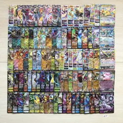 Japanese Pokemon Cards lots of 100 RR,RRR Umbreon Pikachu bulk 617 - Image 1