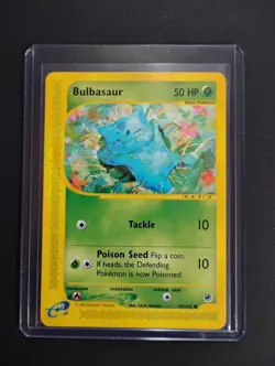 Bulbasaur 94/165 Expedition Non-Holo NM Pokemon Card 2002 - Image 3