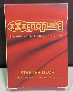 XXXenophile TCG Starter Deck (60 Cards) Complete Cards No Rules Comic - Image 1