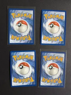 Pokemon Jellicent Ex 045/086 3 Cards, Jellicent Ex 160/086 Full Art 4 Card Lot - Image 2