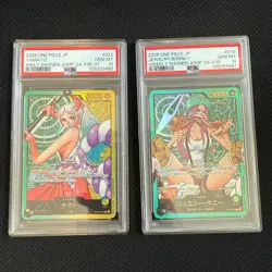 PSA 10 Yamato Bonney One Piece Card Promo sets Weekly Shonen Jump 2024 Japanese - Image 1