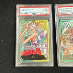 PSA 10 Yamato Bonney One Piece Card Promo sets Weekly Shonen Jump 2024 Japanese - Image 2
