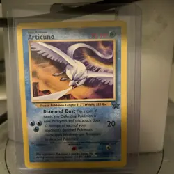 Articuno 22 Black Star Promos Non Holo Legendary WoTC Pokemon Card NM-LP - Image 1