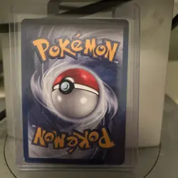Pokemon Moltres Black Star Promo Card 21/53 WOTC Regular LP - Image 2