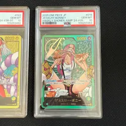 PSA 10 Yamato Bonney One Piece Card sets Weekly Shonen Jump 2024 Japanese Promo - Image 3