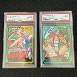 PSA 10 Yamato Bonney One Piece Card sets Weekly Shonen Jump 2024 Promo Japanese - Image 1