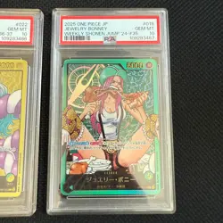 PSA 10 Yamato Bonney One Piece Card sets Weekly Shonen Jump 2024 Promo Japanese - Image 3