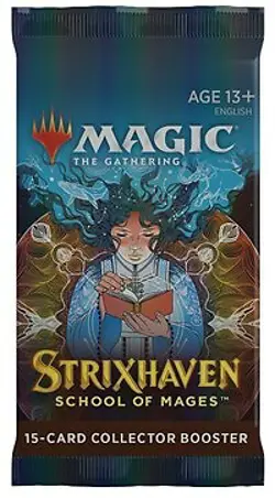 Strixhaven: School of Mages - Collector Booster Pack - X1 - MTG - 4RCards - Image 1