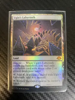 Ugin's Labyrinth Modern Horizons 3 Foil - Image 1