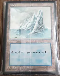 Ice Age Complete basic land set all 15 pictures NM Magic the gathering MTG - Image 1