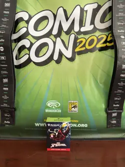 SDCC 2025 Magic The Gathering × Spider-Man Green Welcome Deck - Image 1