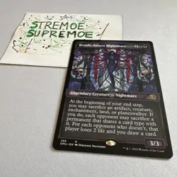 X1 non foil Braids, Arisen Nightmare Showcase from DMU - Image 1