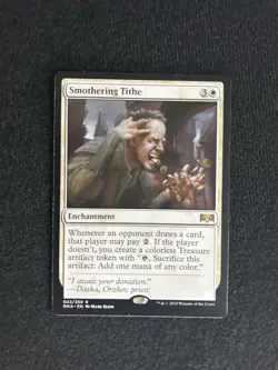 Magic: The Gathering Smothering Tithe Ravnica Allegiance Regular NM - Image 1