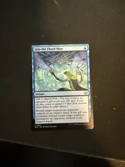 MTG: Into The Flood Maw Bloomburrow NM Regular - Image 1