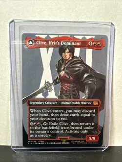 Clive, Ifrit's Dominant (Borderless) (0385) Final Fantasy Pack Fresh - Image 1
