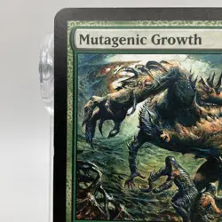 Mutagenic Growth Non-Foil Common Instant 116/175 MTG New Phyrexia LP - Image 2