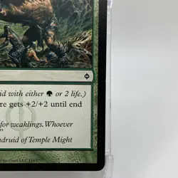 Mutagenic Growth Non-Foil Common Instant 116/175 MTG New Phyrexia LP - Image 5