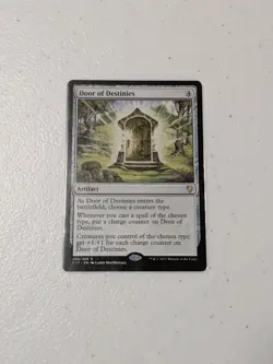 MTG Door of Destinies - Commander 2017 NM - Image 1
