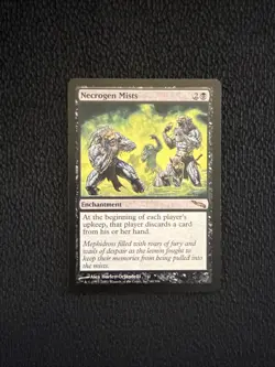 MTG - Necrogen Mists - Mirrodin #69 LP - Image 1