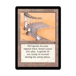 WOTC MtG Legends Arena of the Ancients (R) VG - Image 1