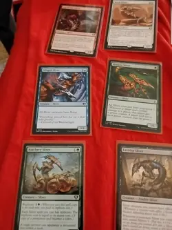 Sliver Gravemother Commander Masters Foil - Image 4