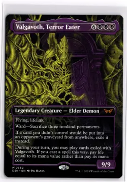 Valgavoth, Terror Eater | [DSK] | 352 | LP x1 MTG Magic: the Gathering - Image 1