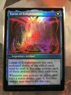 MTG The Enigma Jewel FOIL Lost Caverns of Ixalan LCI 0055 NM - Image 2