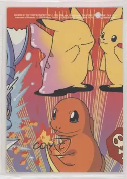 Jigglypuff Topps Pokemon TV Animation Edition Series 2 Puzzle Back Stickers 0l4h - Image 2