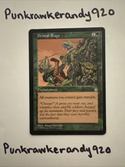 Primal Rage Stronghold Regular - Image 1