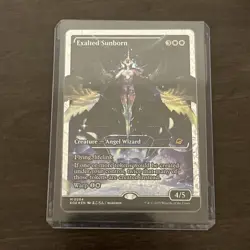 Exalted Sunborn (Borderless) (0384) (Fracture Foil) (Mint) Looking For An Offer - Image 4