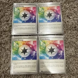 4x Pokemon TCG - Prism Energy - 086/086 - SV: Black Bolt (playset) - Image 2